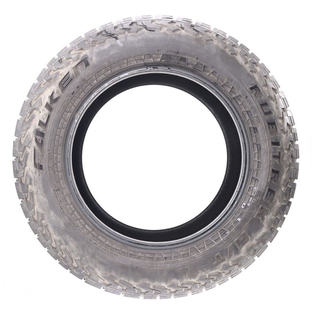 Set of (2) Used LT 35X12.5R20 Falken Rubitrek A/T 01 121R E - 10.5-11/32 - Image 3