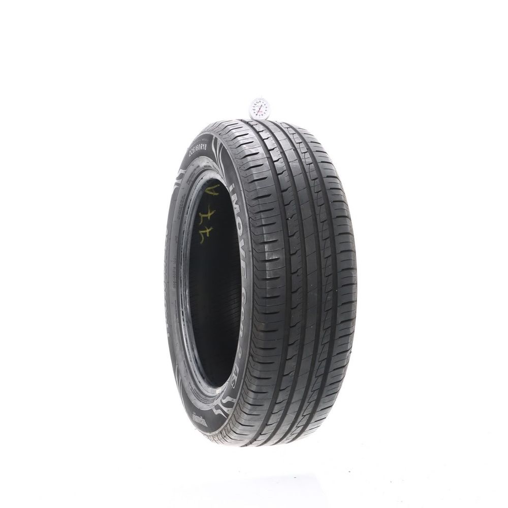 Set of (2) Used 225/60R18 Ironman IMove Gen 2 AS 100V - 8/32 - Image 1