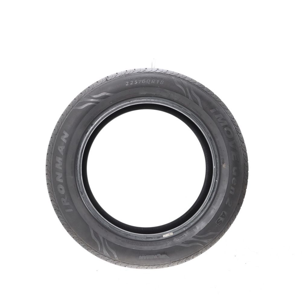 Set of (2) Used 225/60R18 Ironman IMove Gen 2 AS 100V - 8/32 - Image 3