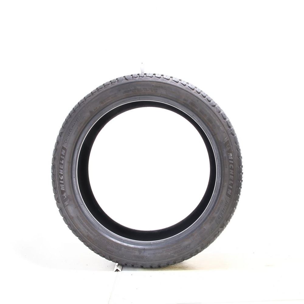 Set of (2) Used 255/40R19 Michelin CrossClimate 2 100V - 8.5/32 - Image 3