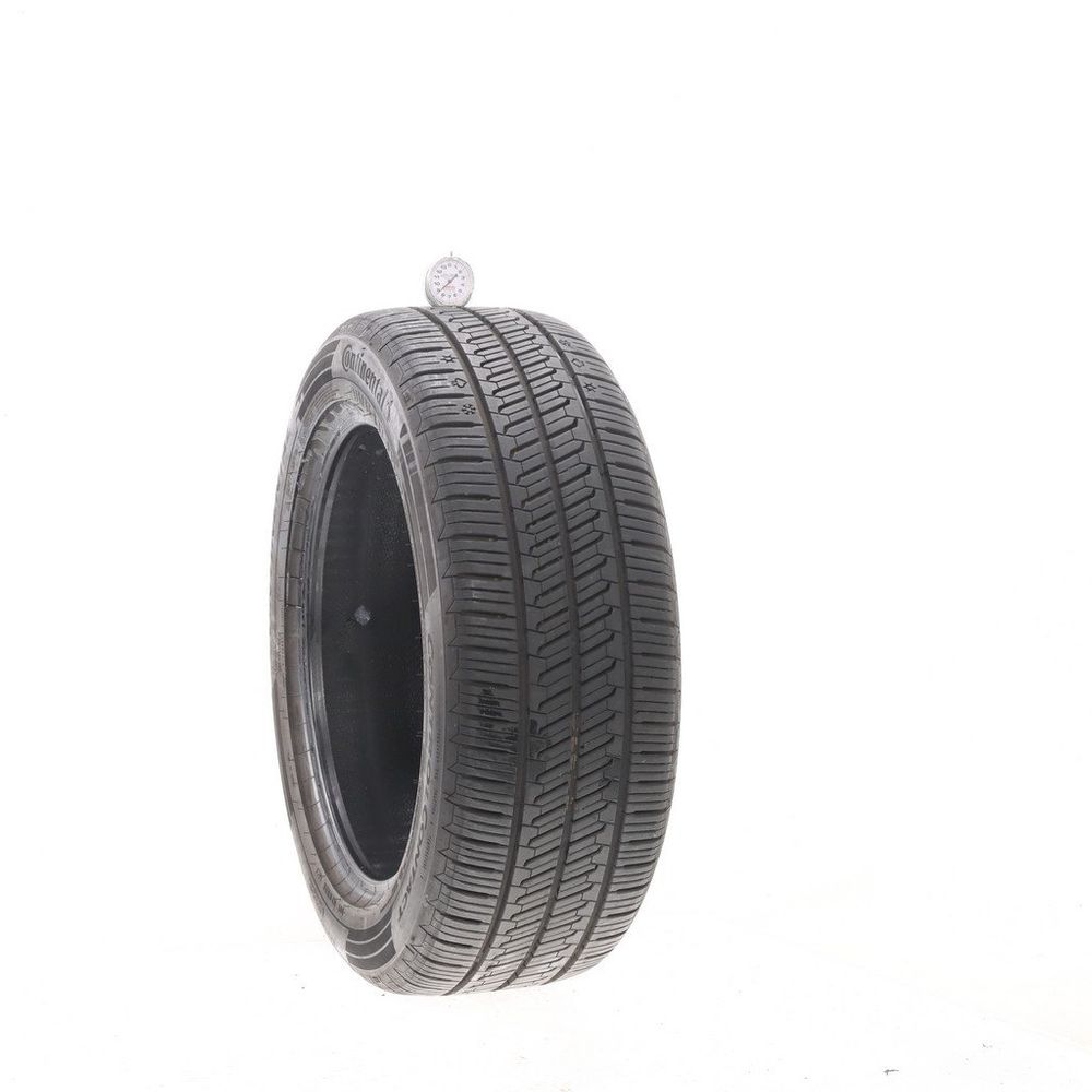 Set of (2) Used 215/55R17 Continental ControlContact Tour M A/S EV 94V - 8.5-9/32 - Image 1