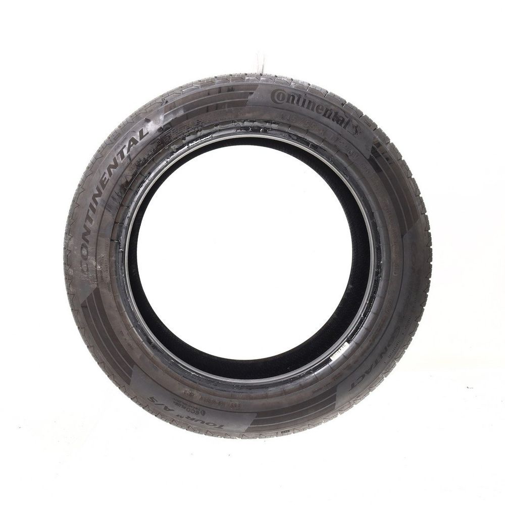 Set of (2) Used 215/55R17 Continental ControlContact Tour M A/S EV 94V - 8.5-9/32 - Image 3