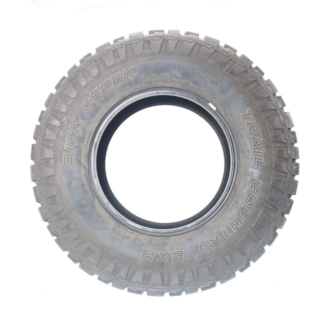 Used LT 35X12.5R17 Dick Cepek Trail Country EXP 119Q D - 8.5/32 - Image 3