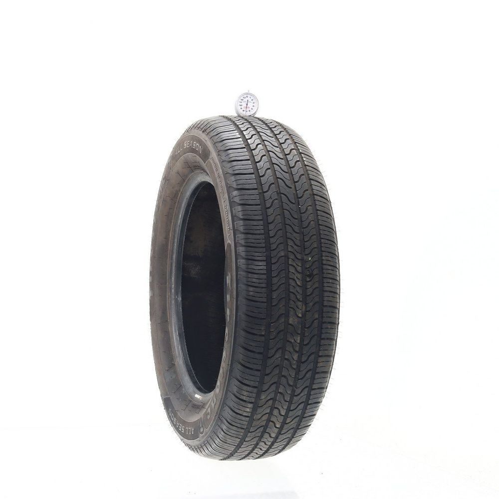 Set of (4) Used 215/65R17 Firestone All Season (Firestone) 99T - 7-8.5/32 - Image 1