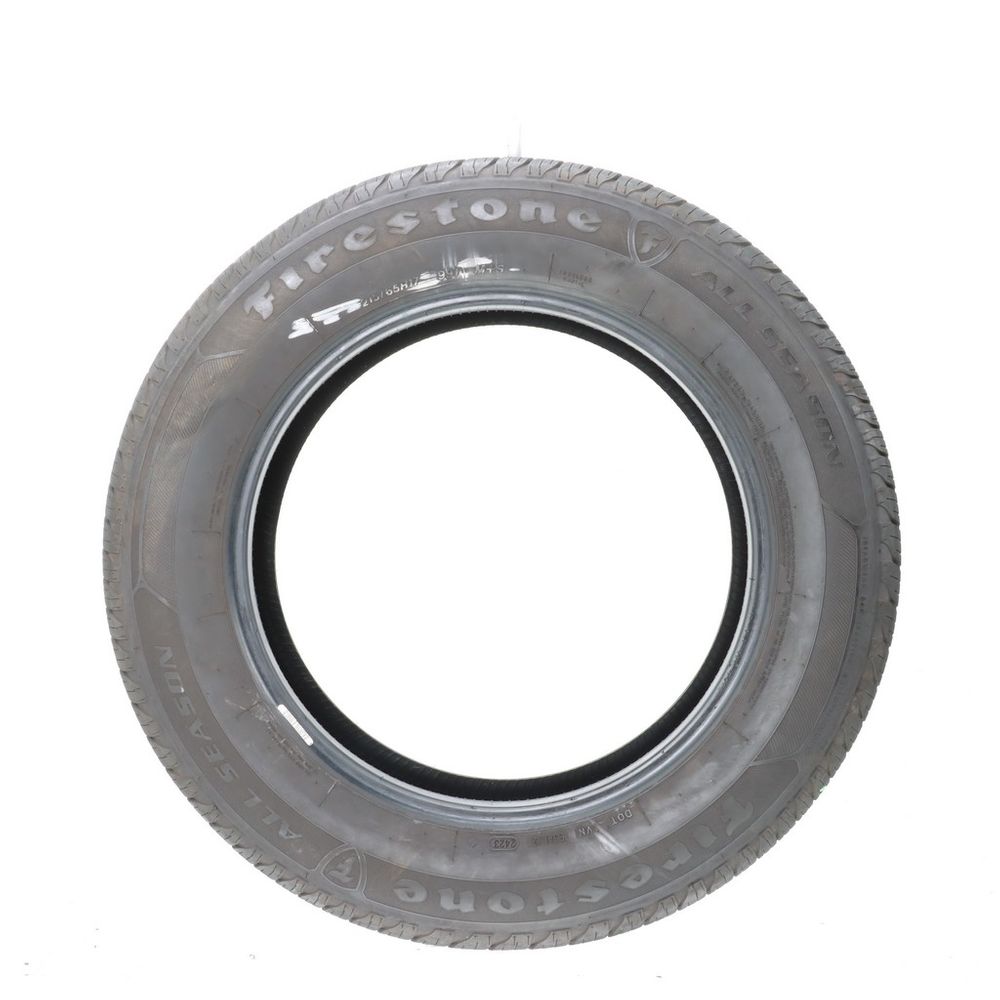 Set of (4) Used 215/65R17 Firestone All Season (Firestone) 99T - 7-8.5/32 - Image 9