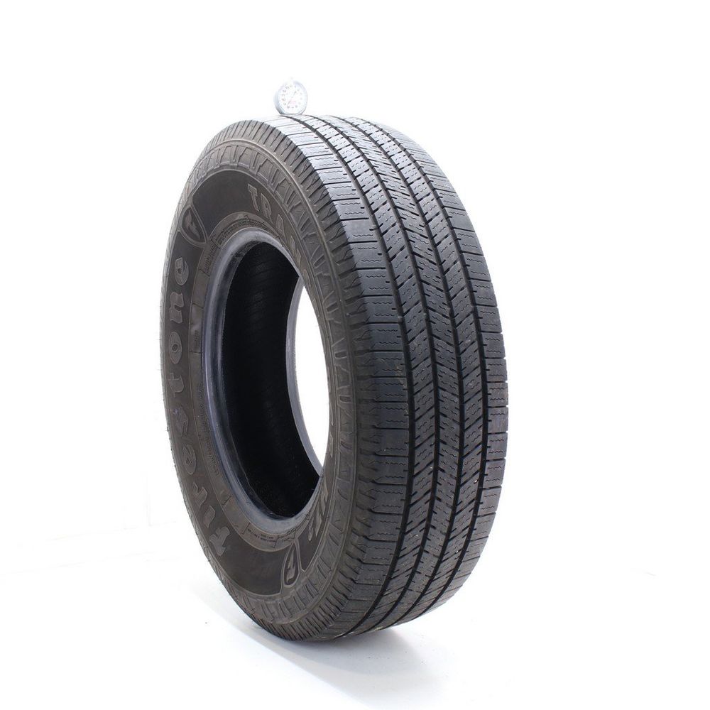 Set of (2) Used LT 245/75R16 Firestone Transforce HT2 120/116R E - 8.5-10/32 - Image 1