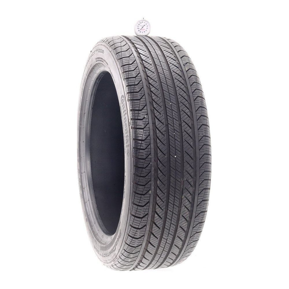 Used 235/45R19 Continental ProContact GX SSR MOE 95H - 8.5/32 - Image 1