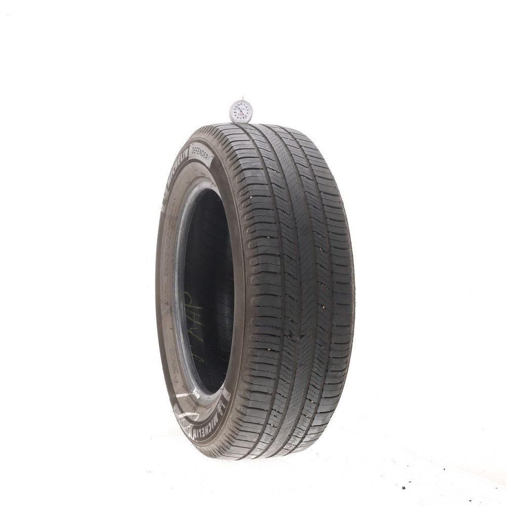 Set of (2) Used 225/65R17 Michelin Defender 2 102H - 5/32 - Image 1