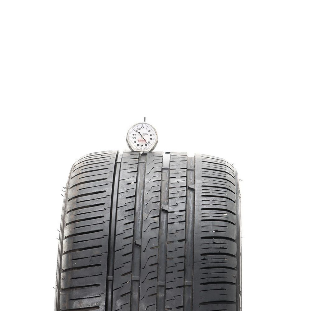Set of (2) Used 265/35R18 Duraturn Mozzo Sport 97Y - 5.5/32 - Image 2