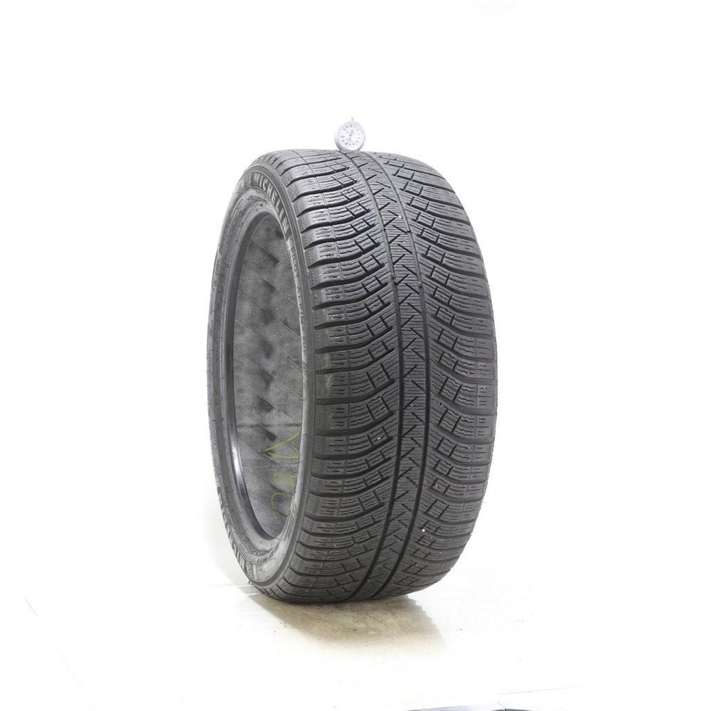 Set of (2) Used 275/40R21 Michelin Pilot Alpin 5 SUV NO 107V - 7.5-9/32 - Image 1