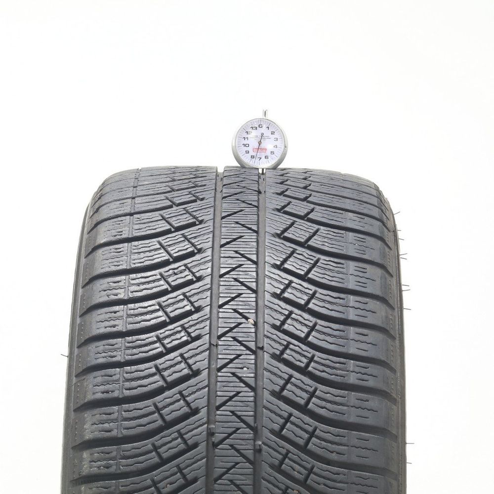 Set of (2) Used 275/40R21 Michelin Pilot Alpin 5 SUV NO 107V - 7.5-9/32 - Image 2