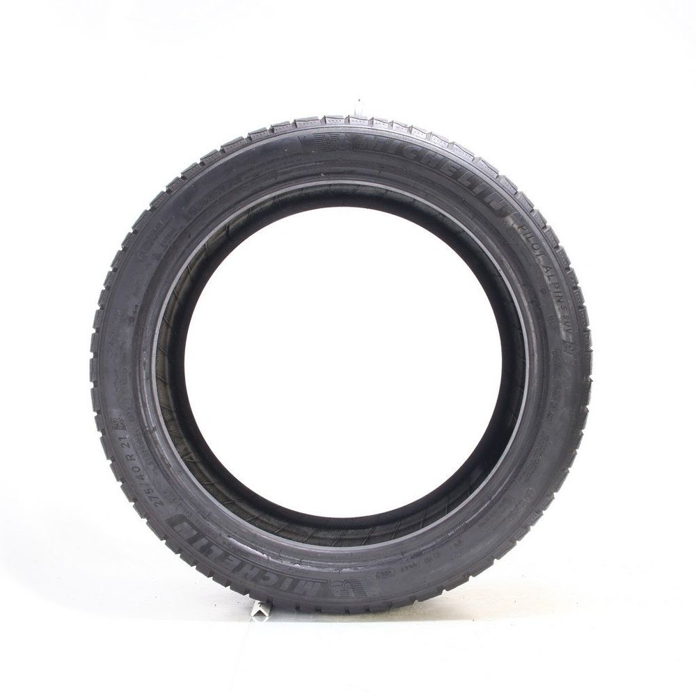 Set of (2) Used 275/40R21 Michelin Pilot Alpin 5 SUV NO 107V - 7.5-9/32 - Image 3