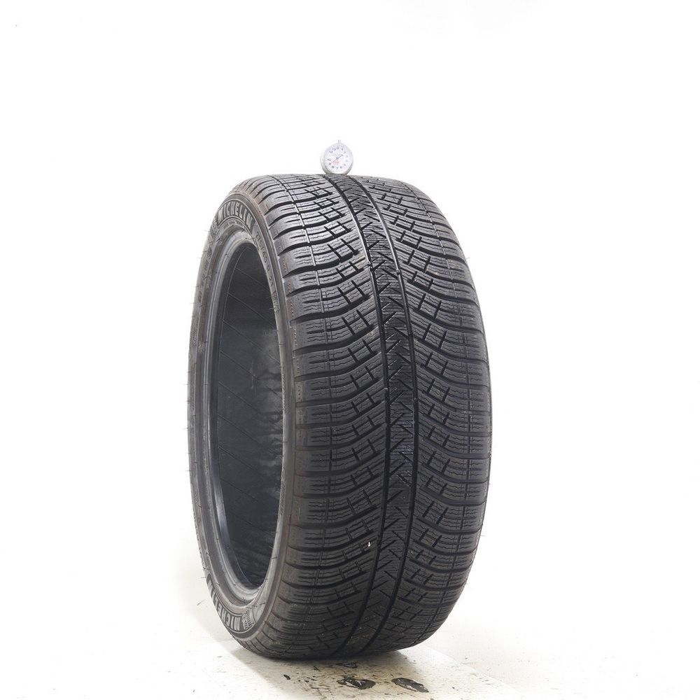 Set of (2) Used 275/40R21 Michelin Pilot Alpin 5 SUV NO 107V - 7.5-9/32 - Image 4