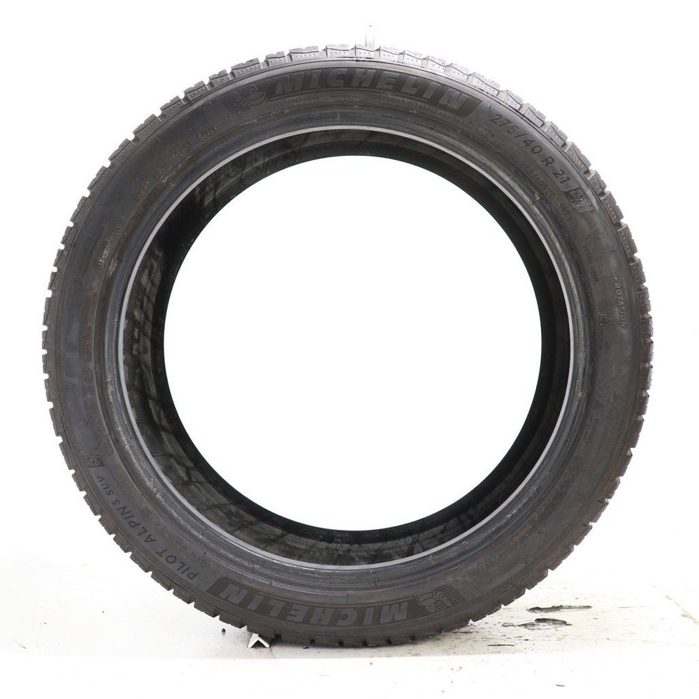 Set of (2) Used 275/40R21 Michelin Pilot Alpin 5 SUV NO 107V - 7.5-9/32 - Image 6
