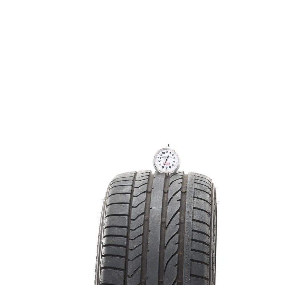 Set of (2) Used 205/45R17 Bridgestone Potenza RE050A RFT 84V - 8/32 - Image 2