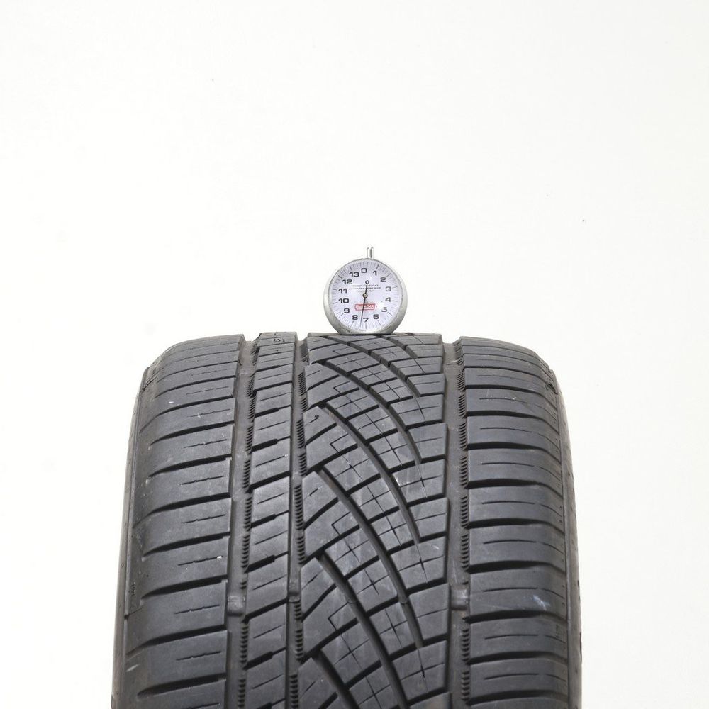 Used 255/40ZR19 Continental ExtremeContact DWS06 100Y - 7/32 - Image 2