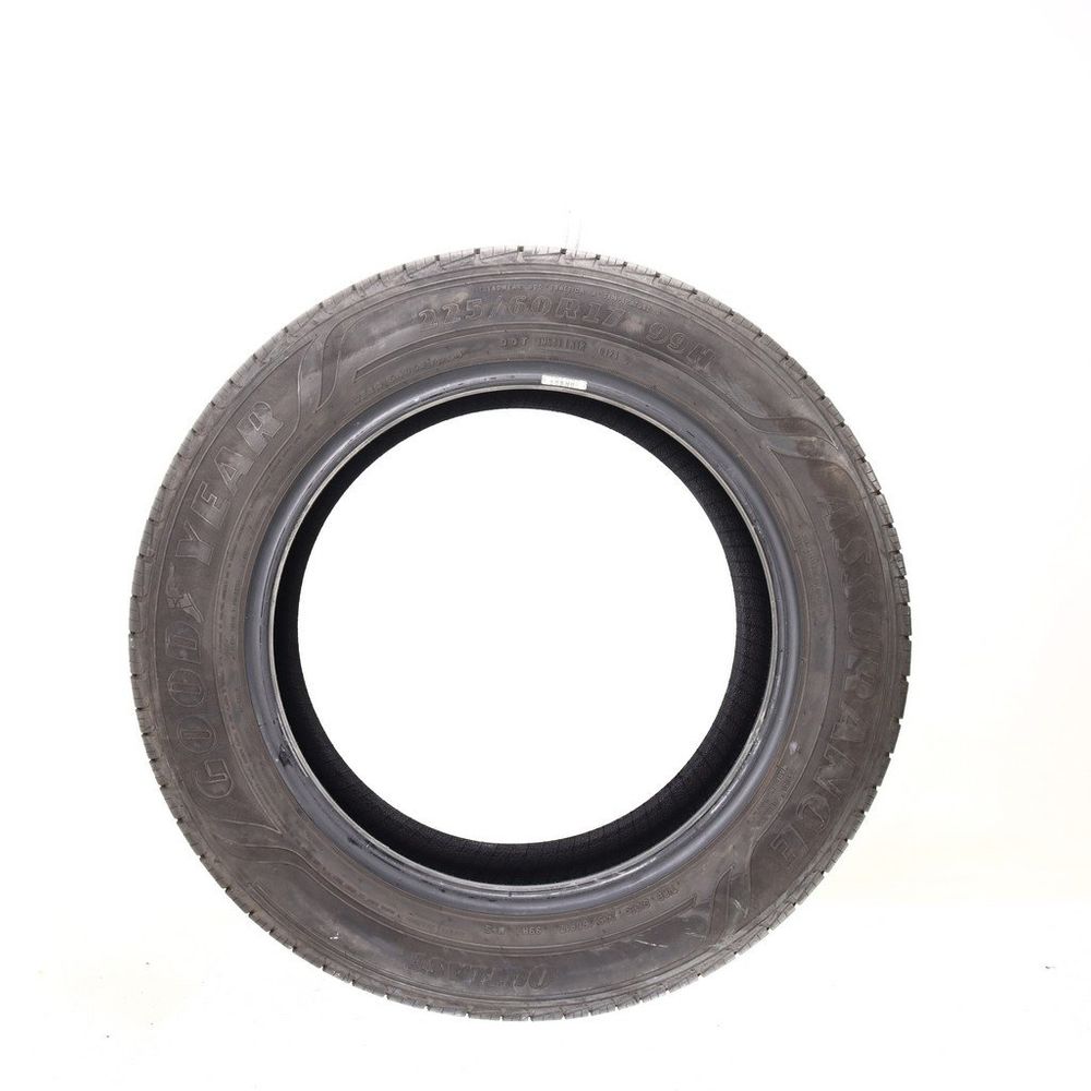 Set of (4) Used 225/60R17 Goodyear Assurance Outlast 99H - 7.5-9/32 - Image 6