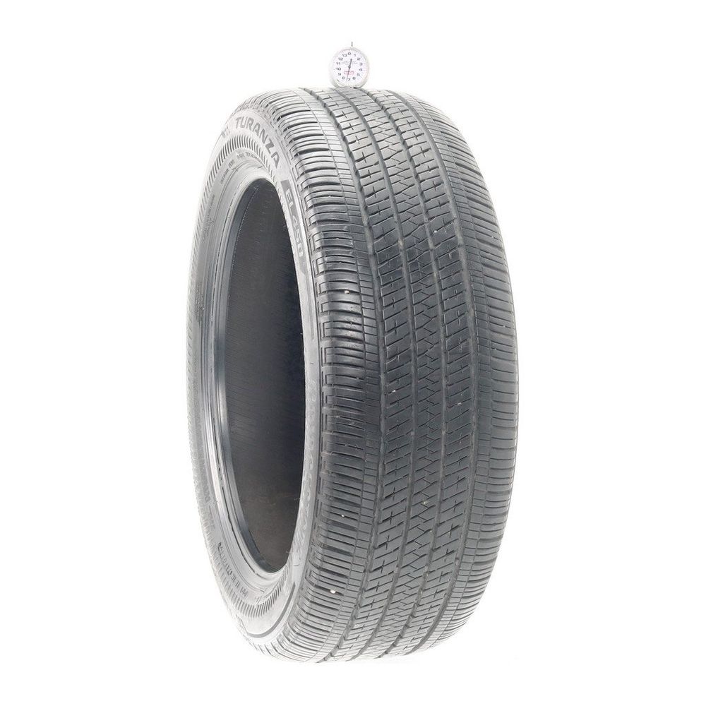 Set of (2) Used 225/50RF18 Bridgestone Turanza EL450 RFT 95V - 7-8/32 - Image 1