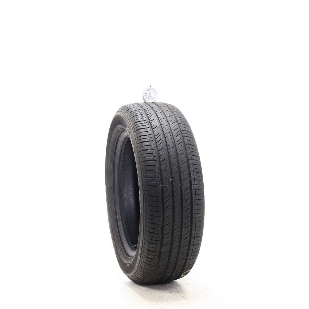 Set of (4) Used 185/60R15 Hankook Optimo H426 84H - 7/32 - Image 1