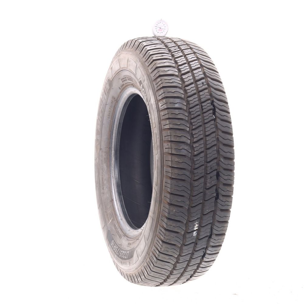 Set of (2) Used LT 225/75R16 Michelin Agilis CrossClimate  115/112R E - 11-12.5/32 - Image 1