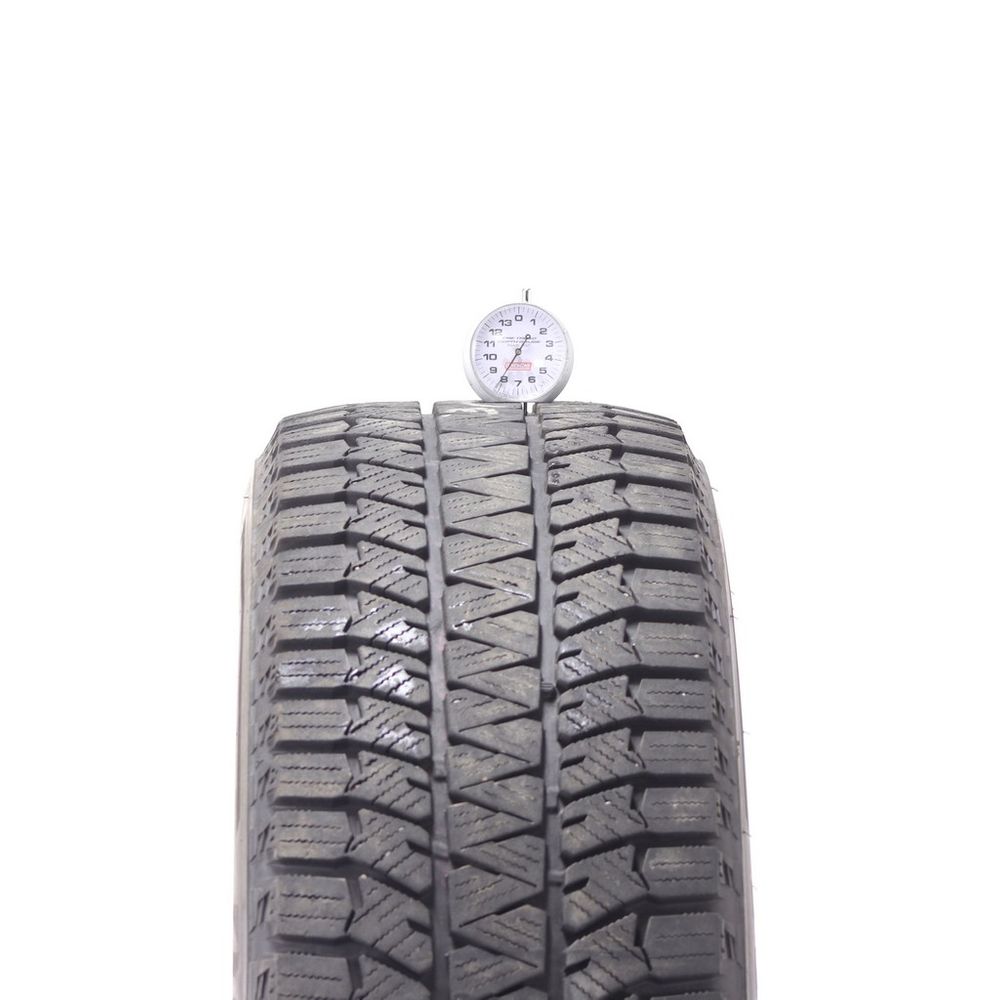 Set of (2) Used 225/65R17 Bridgestone Blizzak WS90 Studless 102H - 7.5-8/32 - Image 5