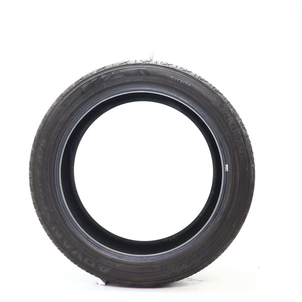 Used 245/45R19 Yokohama Advan Sport A/S 102Y - 8/32 - Image 3