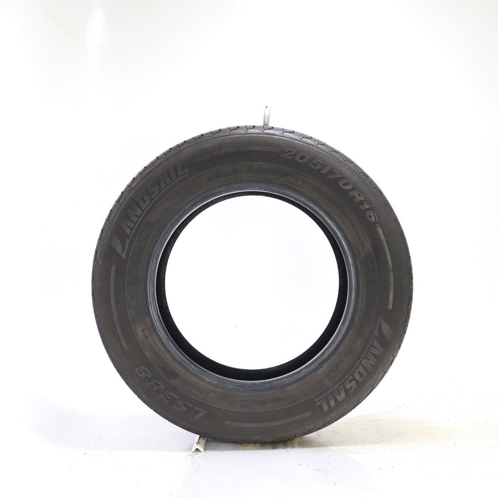 Set of (2) Used 205/70R16 Landsail LS388 98H - 7.5-8.5/32 - Image 3