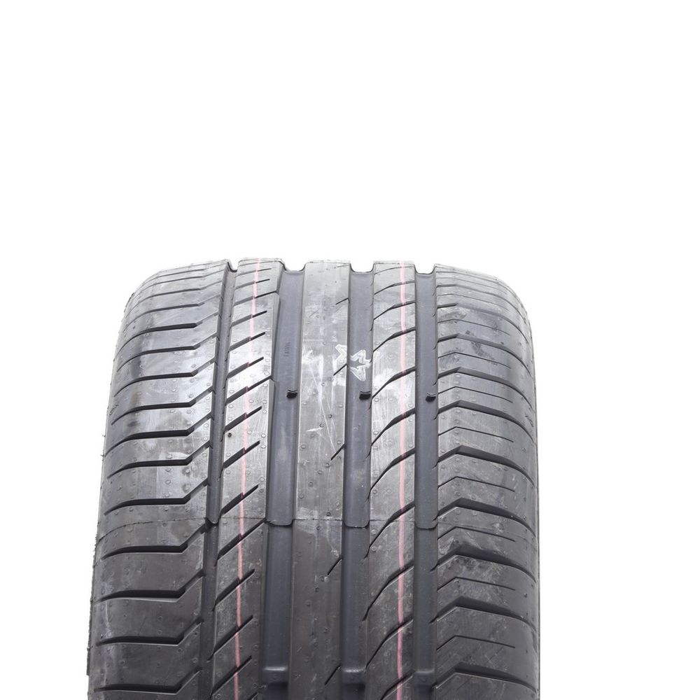 New 255/50R19 Continental ContiSportContact 5 MO SUV 103W - 9.5/32 - Image 2