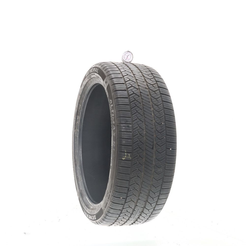 Set of (2) Used 245/40R20 General Altimax RT45 99V - 7.5-9/32 - Image 1