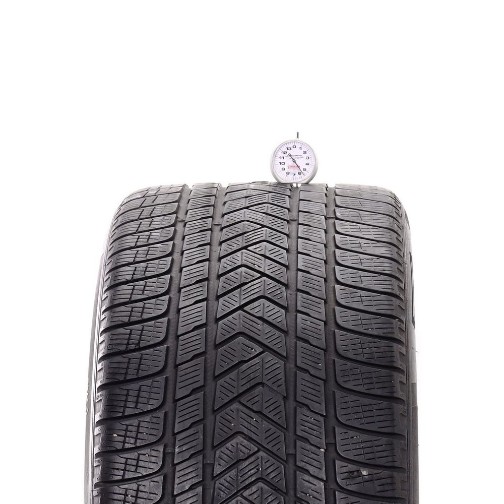 Set of (2) Used 325/35R22 Pirelli Scorpion Winter MO1 114V - 5.5-6.5/32 - Image 2