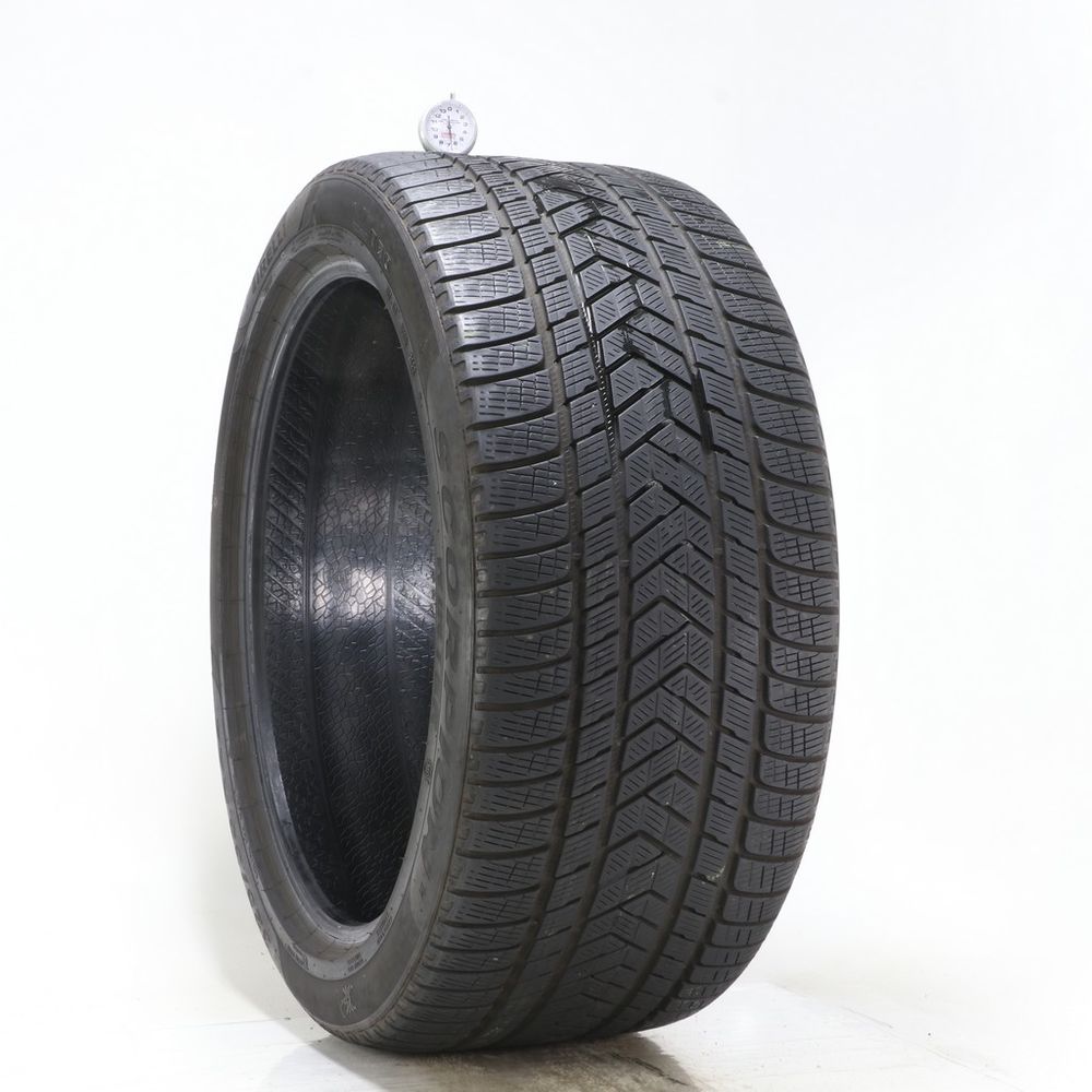 Set of (2) Used 325/35R22 Pirelli Scorpion Winter MO1 114V - 5.5-6.5/32 - Image 4