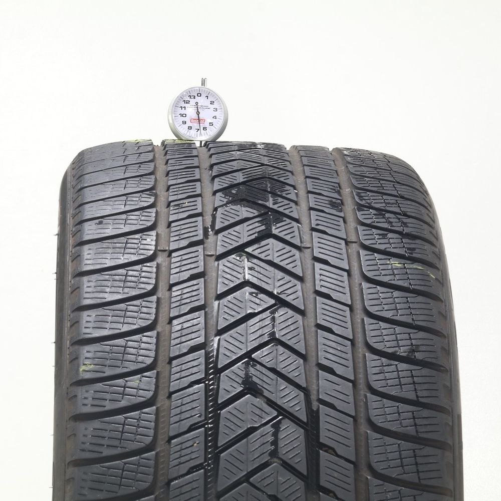 Set of (2) Used 325/35R22 Pirelli Scorpion Winter MO1 114V - 5.5-6.5/32 - Image 5