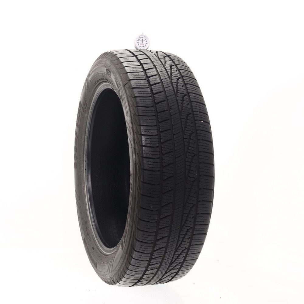 Set of (4) Used 235/55R20 Goodyear Assurance WeatherReady 102H - 7-8.5/32 - Image 1