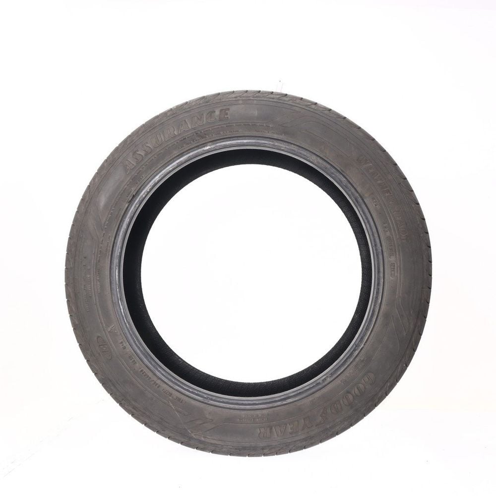 Set of (4) Used 235/55R20 Goodyear Assurance WeatherReady 102H - 7-8.5/32 - Image 6