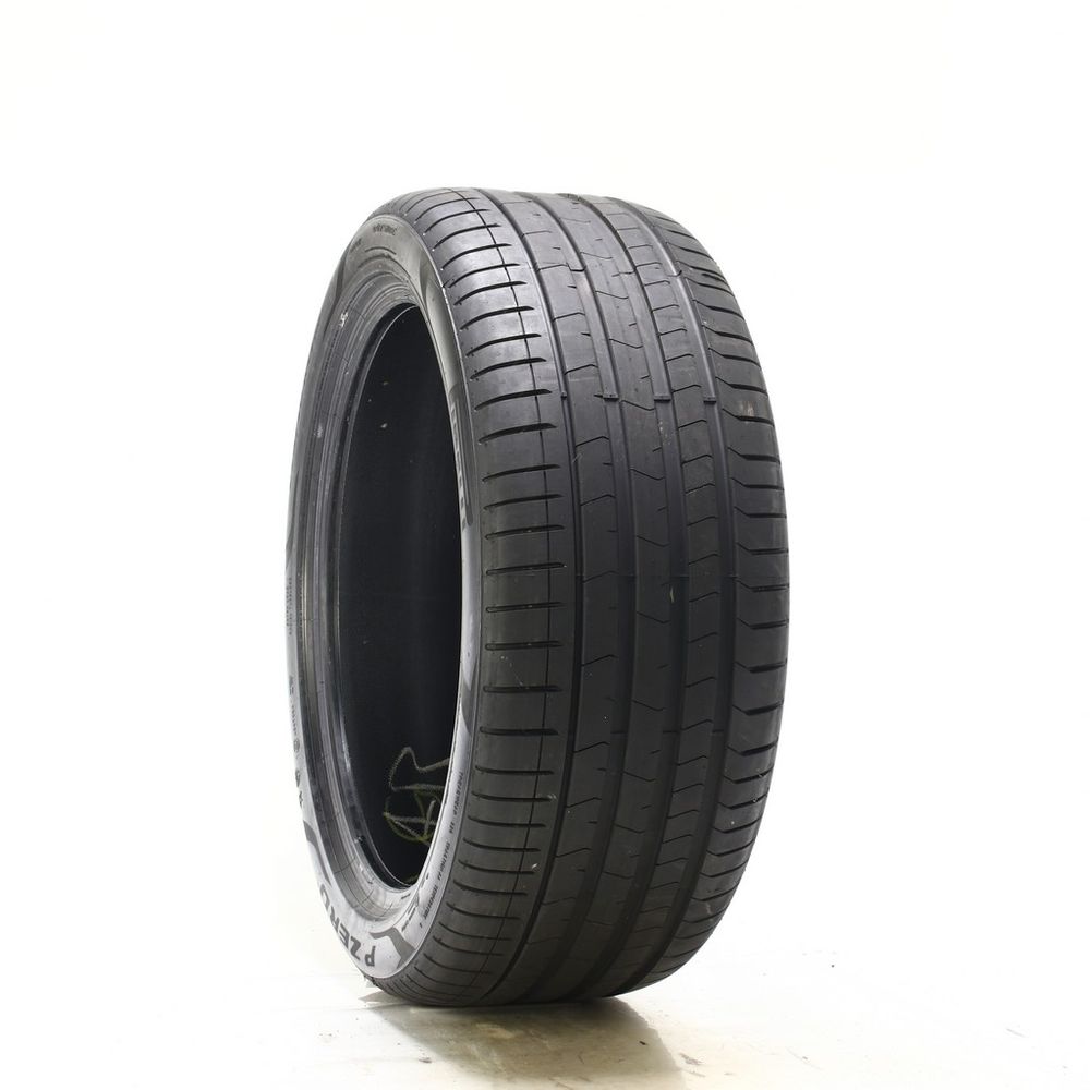 Driven Once 275/40R21 Pirelli P Zero PZ4 Run Flat 107Y - 8.5/32 - Image 1