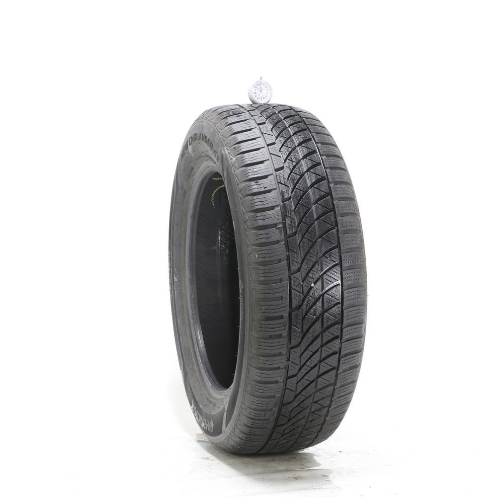 Set of (2) Used 235/60R18 Hankook New Englander 4s 103V - 6.5-7.5/32 - Image 1