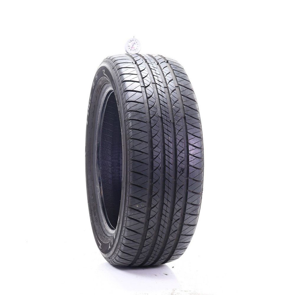 Set of (2) Used 215/55R17 Kelly Edge A/S 94V - 6.5-8/32 - Image 4