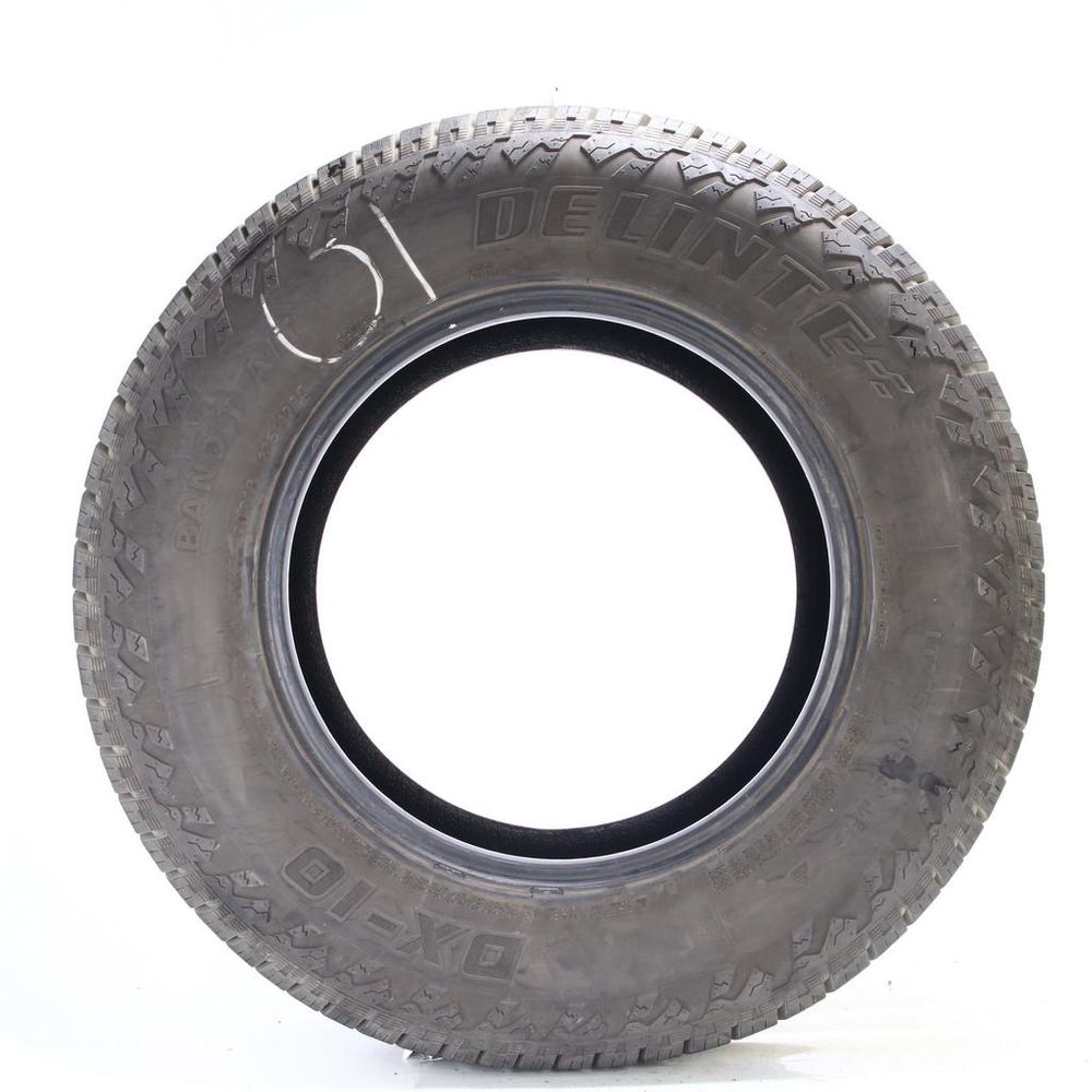 Set of (2) Used LT 275/70R18 Delinte DX10 Bandit AT 125/122S E - 7/32 - Image 3