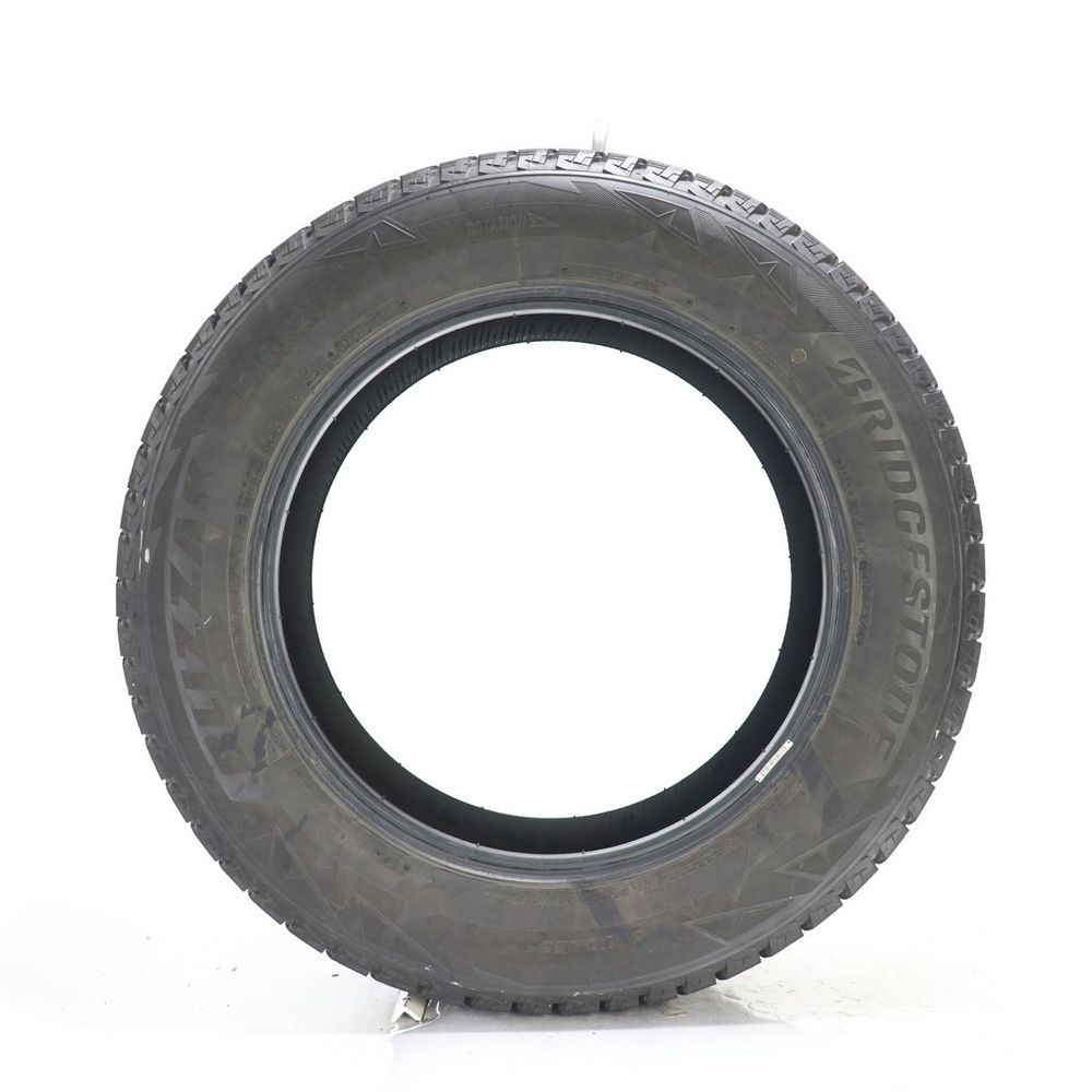 Set of (2) Used 245/60R18 Bridgestone Blizzak DM-V2 105S - 11-12/32 - Image 3
