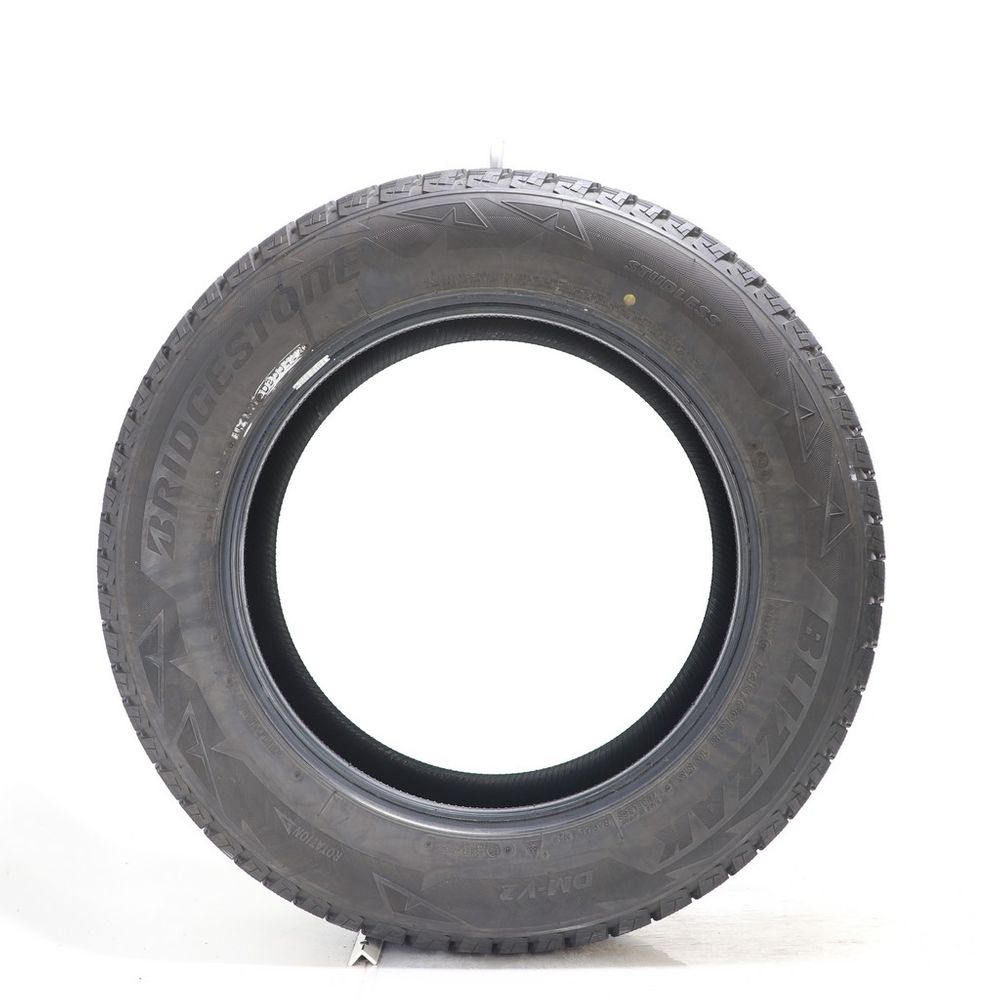Set of (2) Used 245/60R18 Bridgestone Blizzak DM-V2 105S - 11-12/32 - Image 6