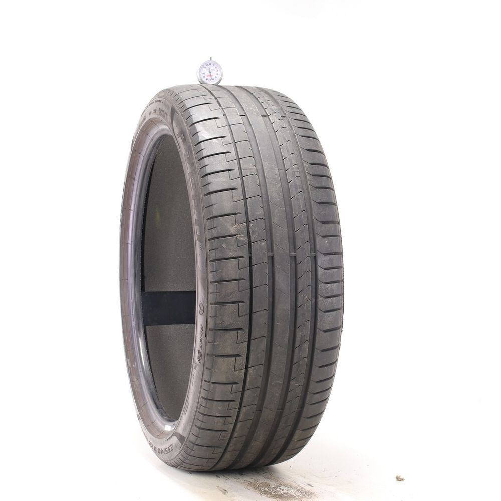 Used 255/40R22 Pirelli P Zero PZ4 J PNCS 103V - 6.5/32 - Image 1