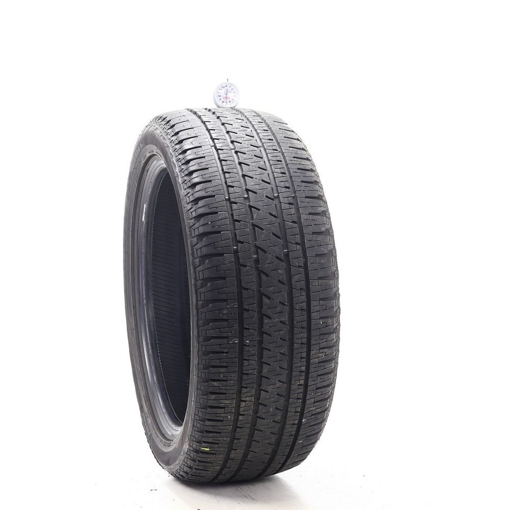 Set of (4) Used 235/50R19 Bridgestone Dueler H/L Alenza Plus 99H - 6-7.5/32 - Image 7