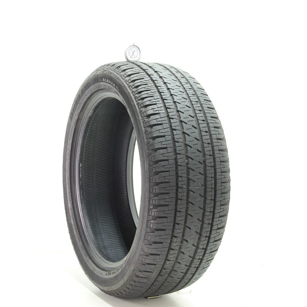 Set of (4) Used 235/50R19 Bridgestone Dueler H/L Alenza Plus 99H - 6-7.5/32 - Image 10