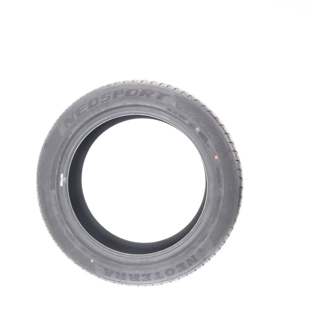 Set of (4) New 215/55ZR17 NeoTerra NeoSport 94W - Image 3