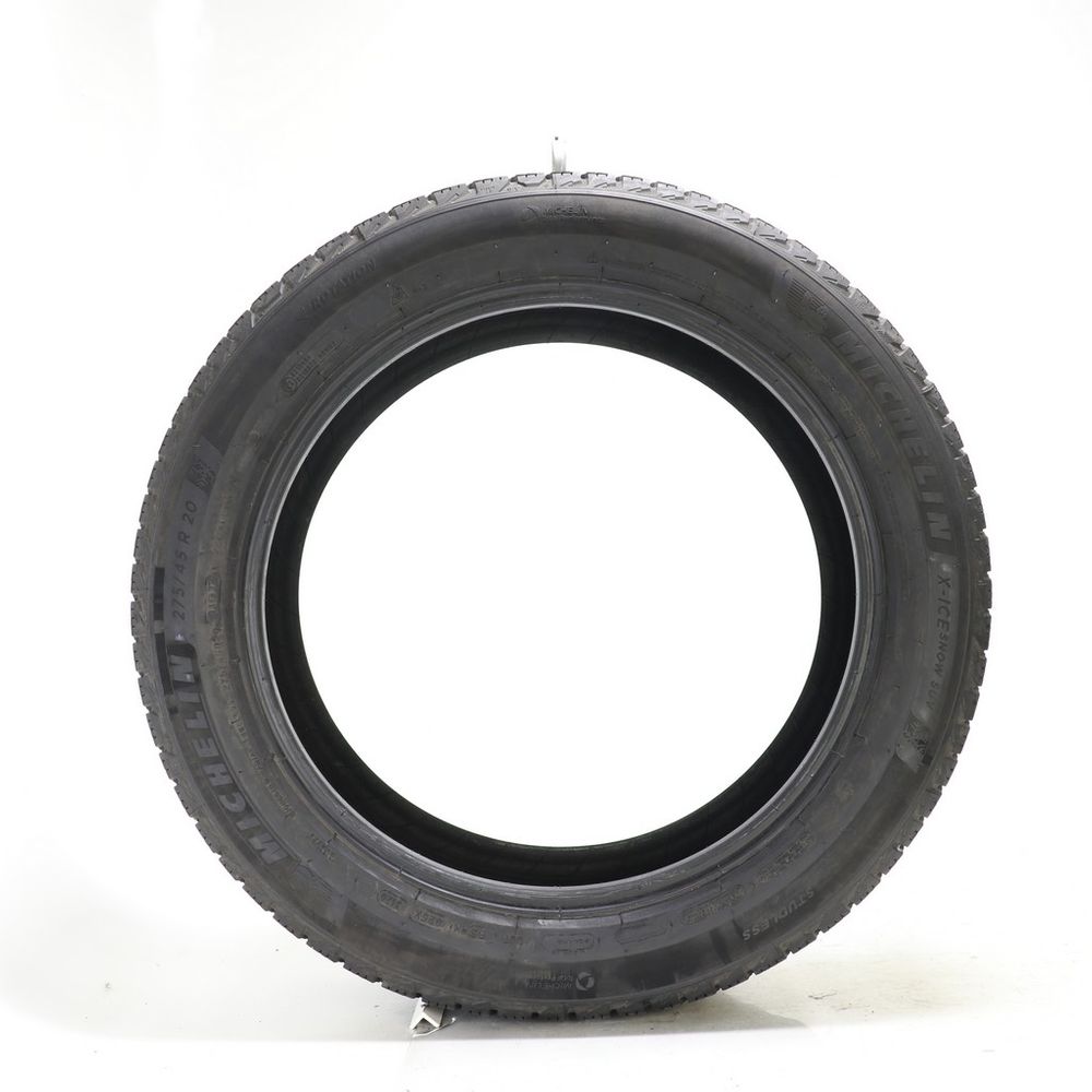 Set of (2) Used 275/45R20 Michelin X-Ice Snow SUV 110T - 8-8.5/32 - Image 3