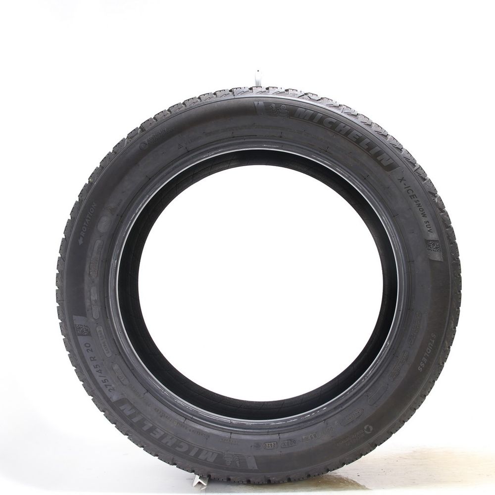 Set of (2) Used 275/45R20 Michelin X-Ice Snow SUV 110T - 8-8.5/32 - Image 6