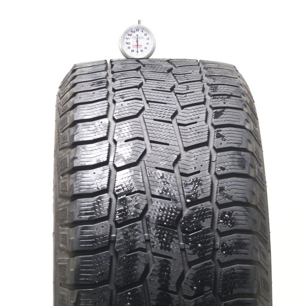 Set of (2) Used 275/55R20 Cooper Discoverer Snow Claw 117T - 7-7.5/32 - Image 2