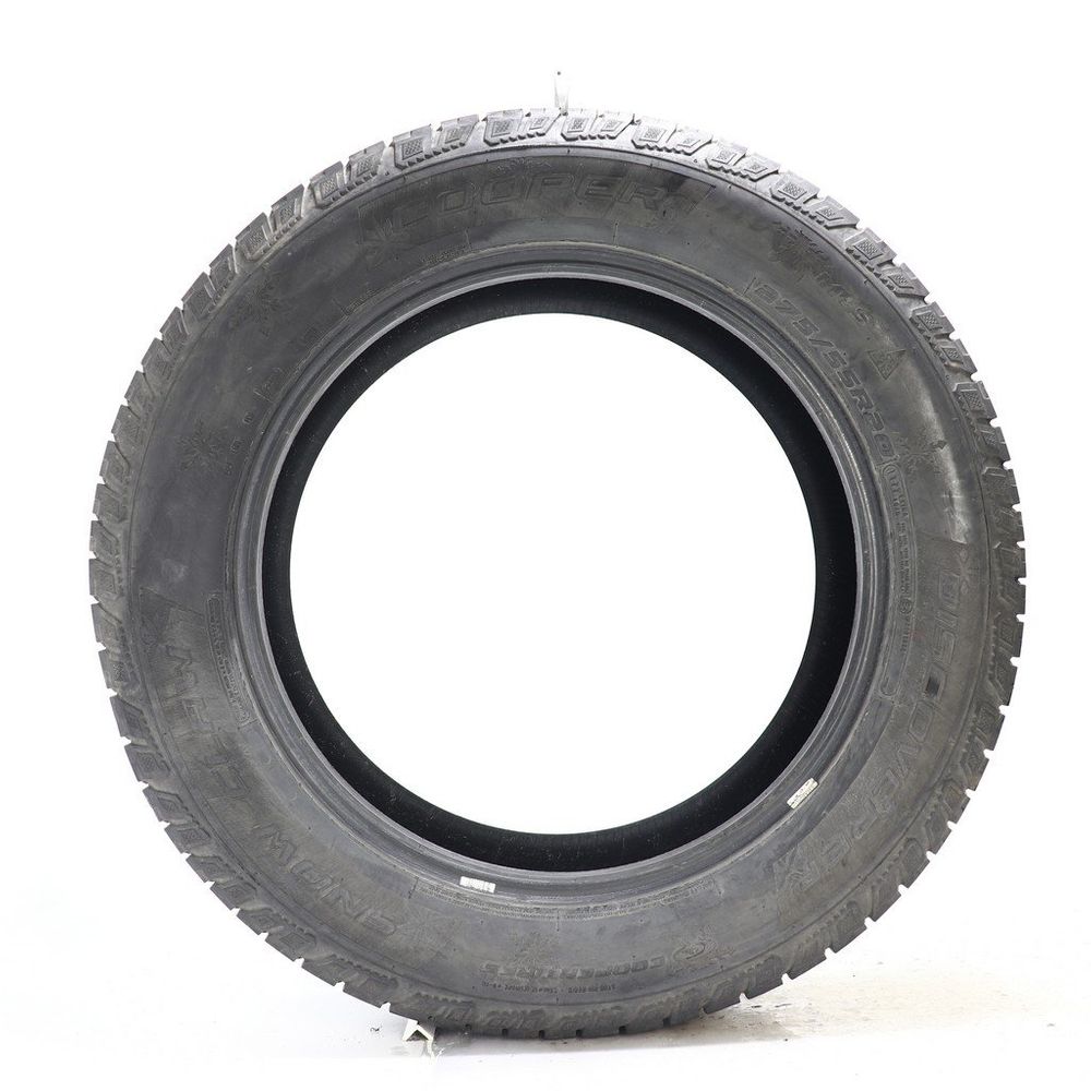 Set of (2) Used 275/55R20 Cooper Discoverer Snow Claw 117T - 7-7.5/32 - Image 3