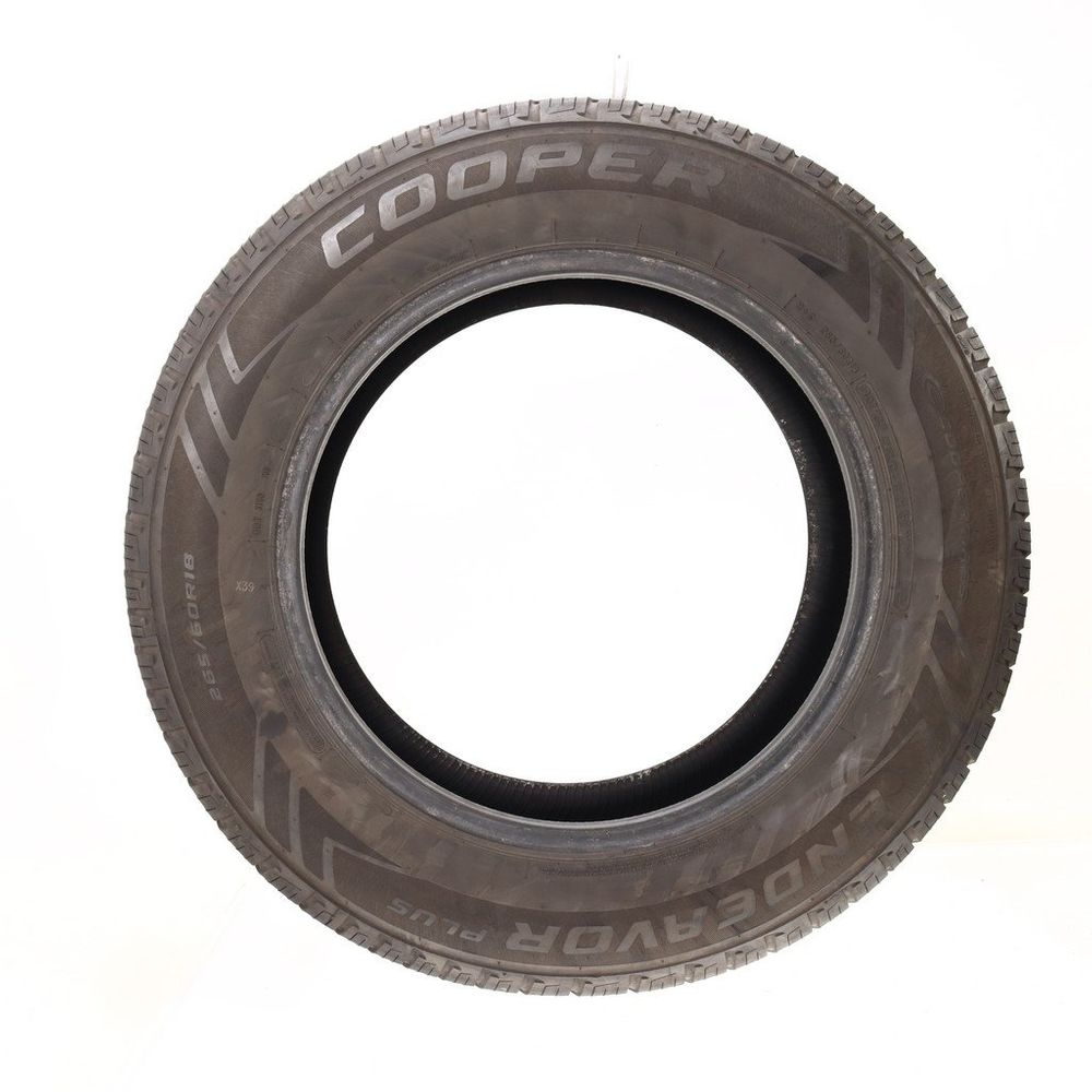 Set of (2) Used 265/60R18 Cooper Endeavor Plus 110T - 7.5-8/32 - Image 3