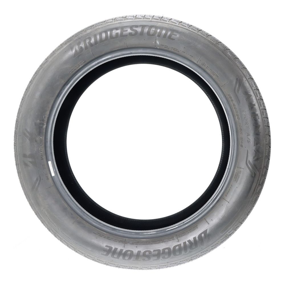 Used 255/50R20 Bridgestone Alenza Sport A/S 105H - 7/32 - Image 3